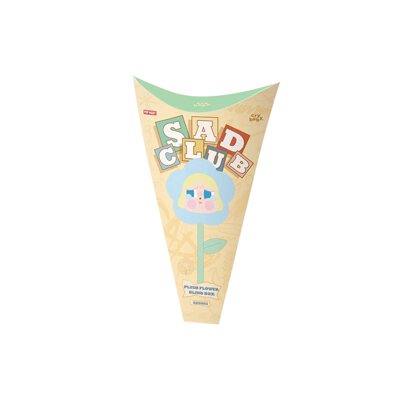 CRYBABY Sad Club Series - Plush Flower Blind Box CRYBABY Sad Club Series - Plush Flower Blind Box -Pop Mart Sale Shop