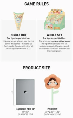 CRYBABY Sad Club Series - Plush Flower Blind Box 14 CRYBABY Sad Club Series - Plush Flower Blind Box -Pop Mart Sale Shop 20240328 143755 450090 1200x1942