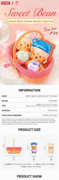 Sweet Bean Cookie Basket Figurine -Pop Mart Sale Shop 20240402 144607 866382 1200x3653