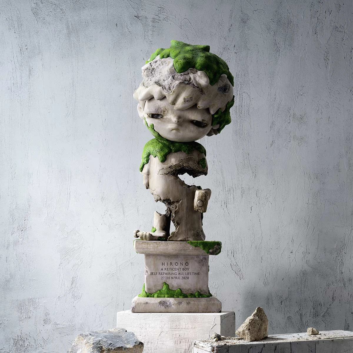 Hirono Reshape Figurine Hirono Reshape Figurine -Pop Mart Sale Shop