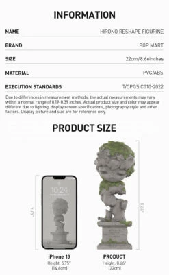Hirono Reshape Figurine 10 Hirono Reshape Figurine -Pop Mart Sale Shop 20240417 134835 285001 1200x1947