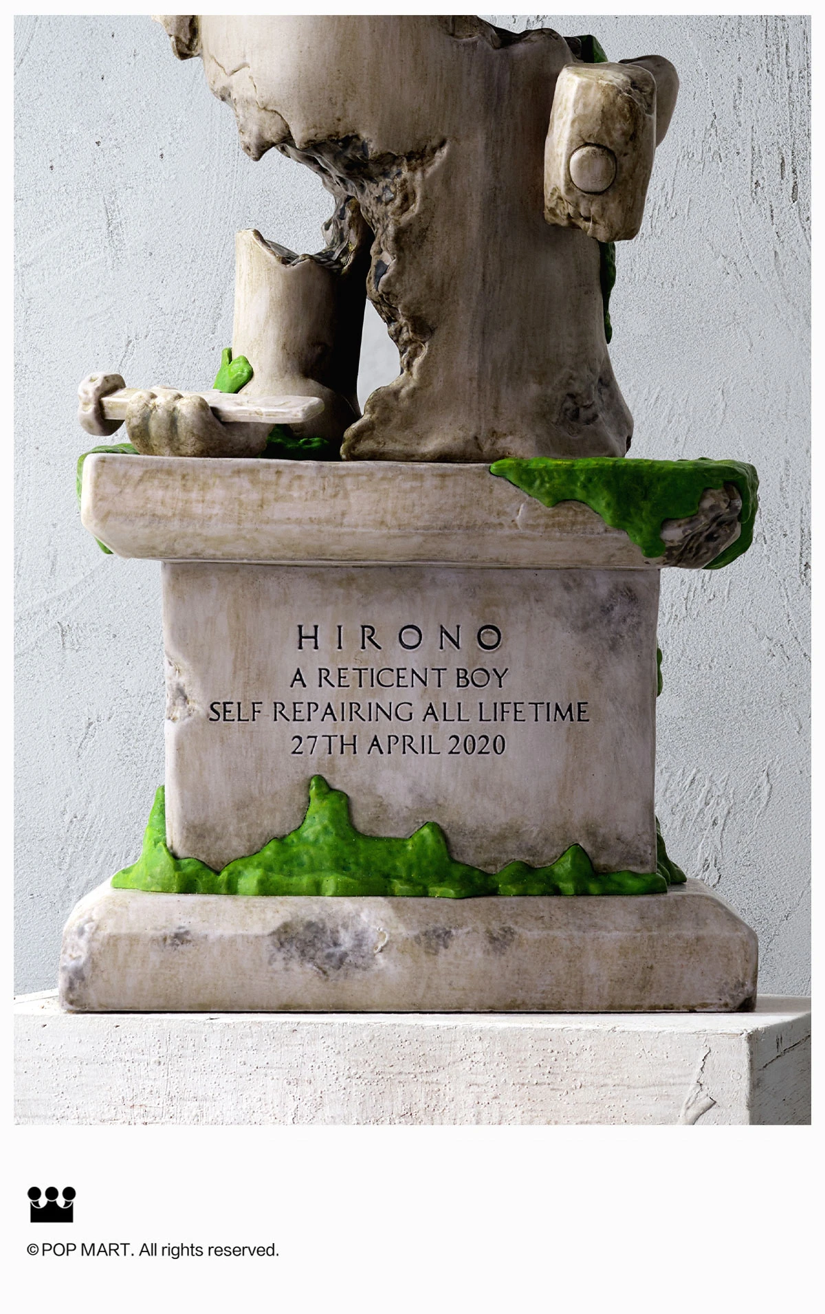 Hirono Reshape Figurine Hirono Reshape Figurine -Pop Mart Sale Shop