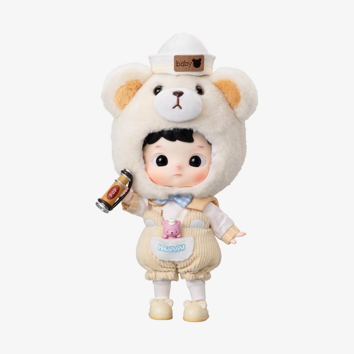 HACIPUPU Captain Bear Action Figure HACIPUPU Captain Bear Action Figure -Pop Mart Sale Shop