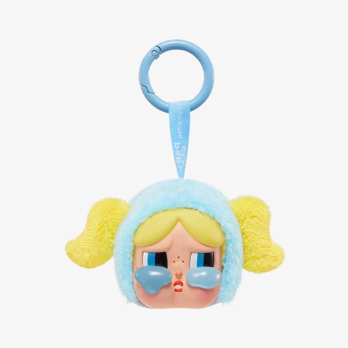 CRYBABY × Powerpuff Girls Series-Vinyl Face Plush Blind Box CRYBABY × Powerpuff Girls Series-Vinyl Face Plush Blind Box -Pop Mart Sale Shop