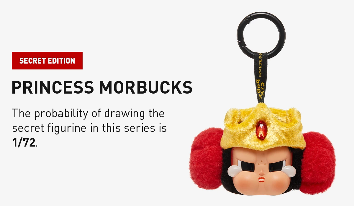 CRYBABY × Powerpuff Girls Series-Vinyl Face Plush Blind Box CRYBABY × Powerpuff Girls Series-Vinyl Face Plush Blind Box -Pop Mart Sale Shop