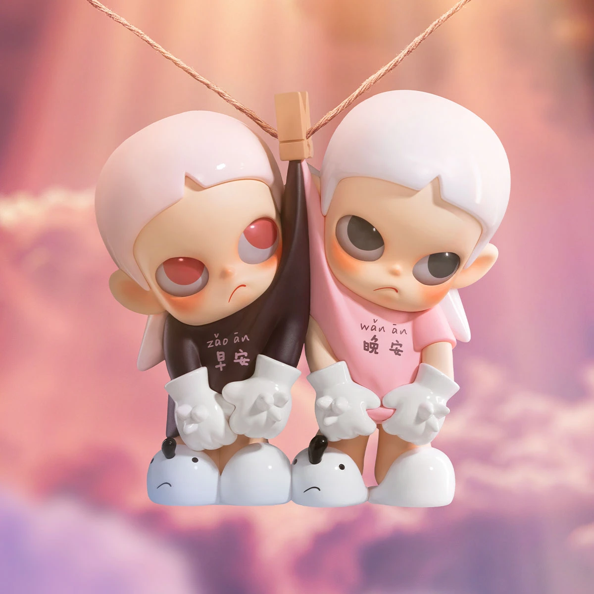 Zsiga Romantic Greetings Figurine Zsiga Romantic Greetings Figurine -Pop Mart Sale Shop