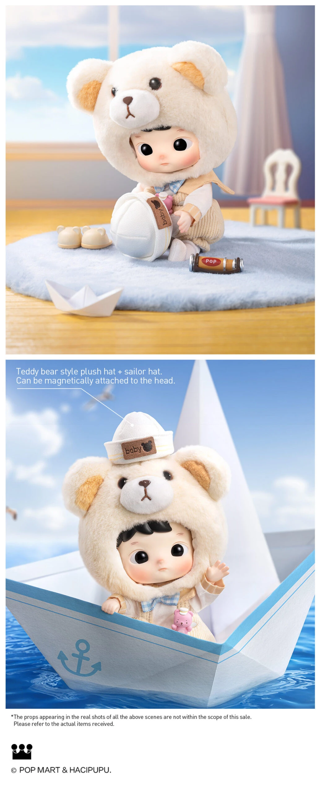 HACIPUPU Captain Bear Action Figure HACIPUPU Captain Bear Action Figure -Pop Mart Sale Shop 20240510 195132 444621 05 hacipupu captain bear action figure bjd pop mart us 05 1200x2971 scaled