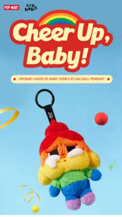 CRYBABY CHEER UP, BABY! SERIES-Plush Doll Pendant 6 CRYBABY CHEER UP, BABY! SERIES-Plush Doll Pendant -Pop Mart Sale Shop 20240511 151244 054640 crybaby cheer up baby series plush doll pendant details 01 1200x2136