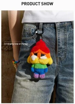 CRYBABY CHEER UP, BABY! SERIES-Plush Doll Pendant 8 CRYBABY CHEER UP, BABY! SERIES-Plush Doll Pendant -Pop Mart Sale Shop 20240511 151244 986651 crybaby cheer up baby series plush doll pendant details 03 1200x1657