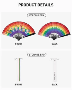 CRYBABY CHEER UP, BABY! SERIES-Folding Fan -Pop Mart Sale Shop 20240511 151427 101394 crybaby cheer up baby series folding fan details 03 1200x1503