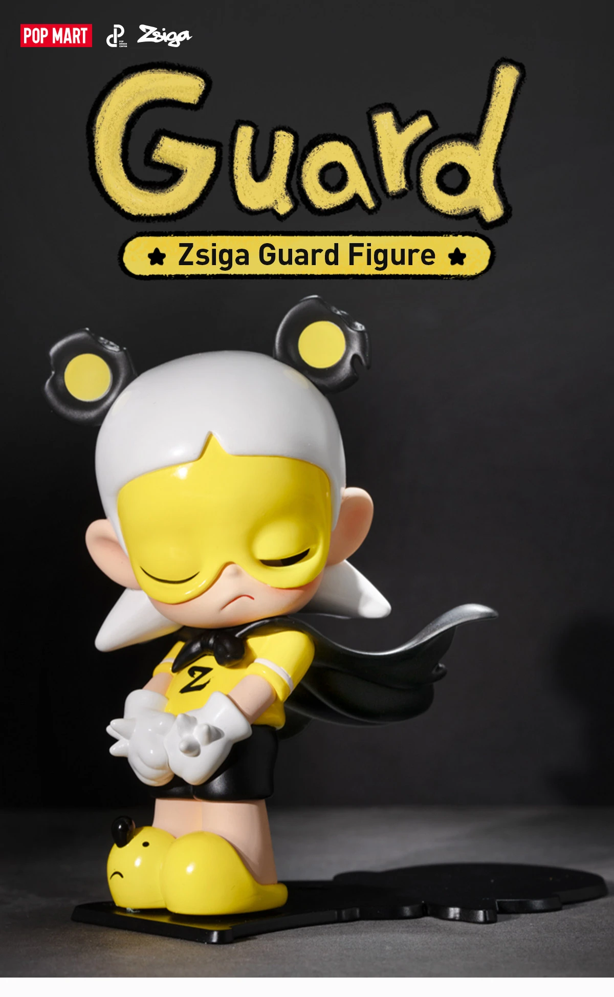 Zsiga Guard Figure Zsiga Guard Figure -Pop Mart Sale Shop 20240513 115326 984235 zsiga guard figure designer figurines pop mart us