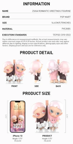 Zsiga Romantic Greetings Figurine 11 Zsiga Romantic Greetings Figurine -Pop Mart Sale Shop 20240513 115701 259259 zsiga romantic greetings figurine designer figurines pop mart us detail 02 1200x2360