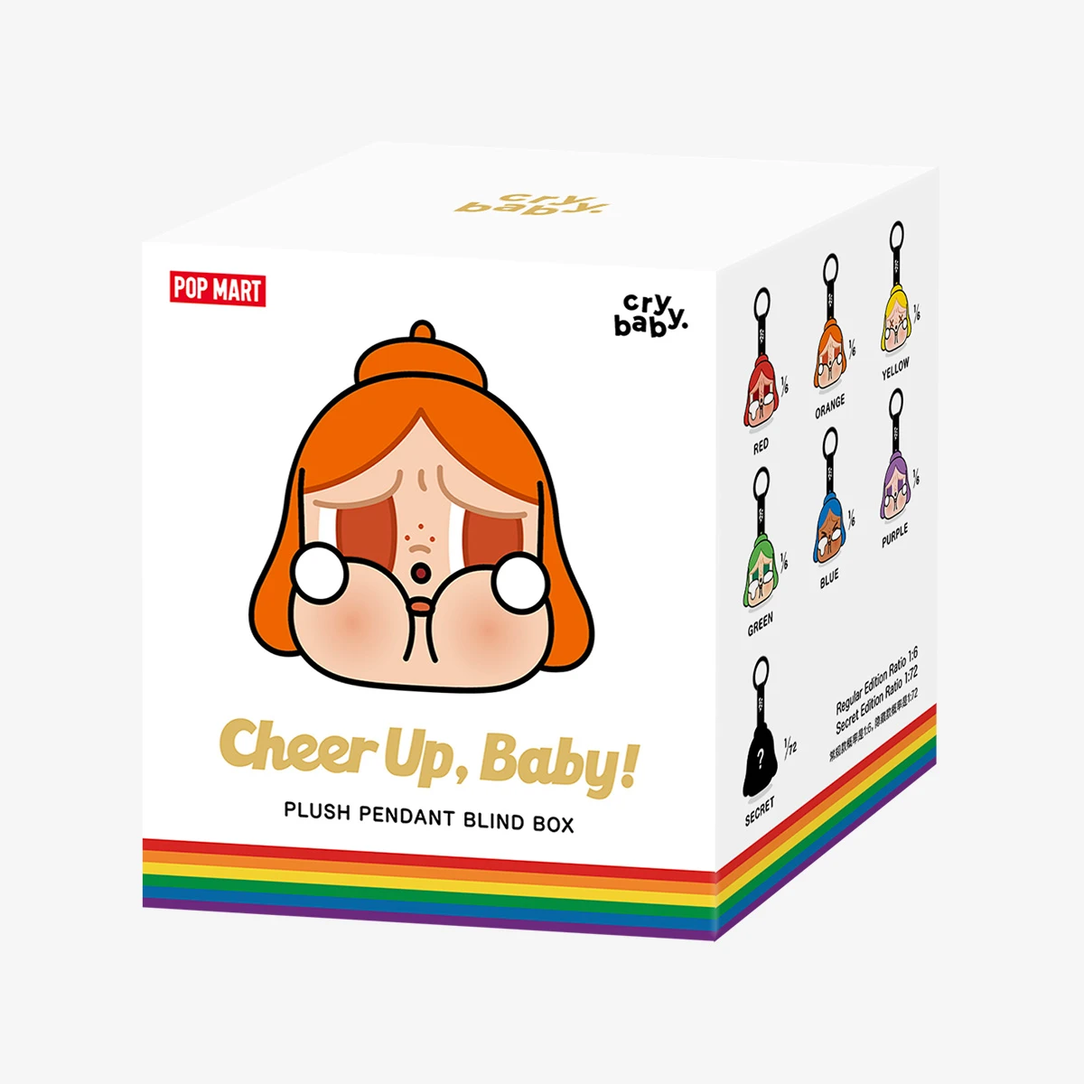 CRYBABY CHEER UP, BABY! SERIES-Plush Pendant Blind Box CRYBABY CHEER UP, BABY! SERIES-Plush Pendant Blind Box -Pop Mart Sale Shop 20240528 111323 803411 crybaby cheer up baby series plush pendant blind box details blind boxes pop mart us single