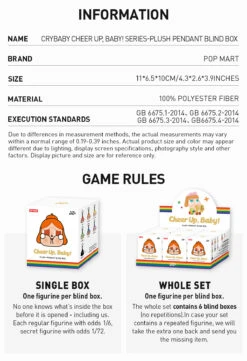 CRYBABY CHEER UP, BABY! SERIES-Plush Pendant Blind Box 17 CRYBABY CHEER UP, BABY! SERIES-Plush Pendant Blind Box -Pop Mart Sale Shop 20240528 111435 093640 crybaby cheer up baby series plush pendant blind box details 04 1200x1754