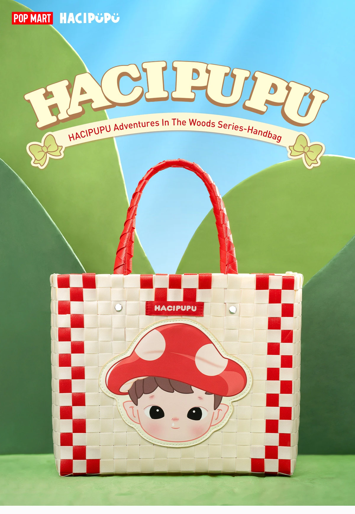 HACIPUPU Adventures In The Woods Series-Handbag HACIPUPU Adventures In The Woods Series-Handbag -Pop Mart Sale Shop 20240604 111255 421344 hacipupu adventures in the woods series handbag accessories pop mart us