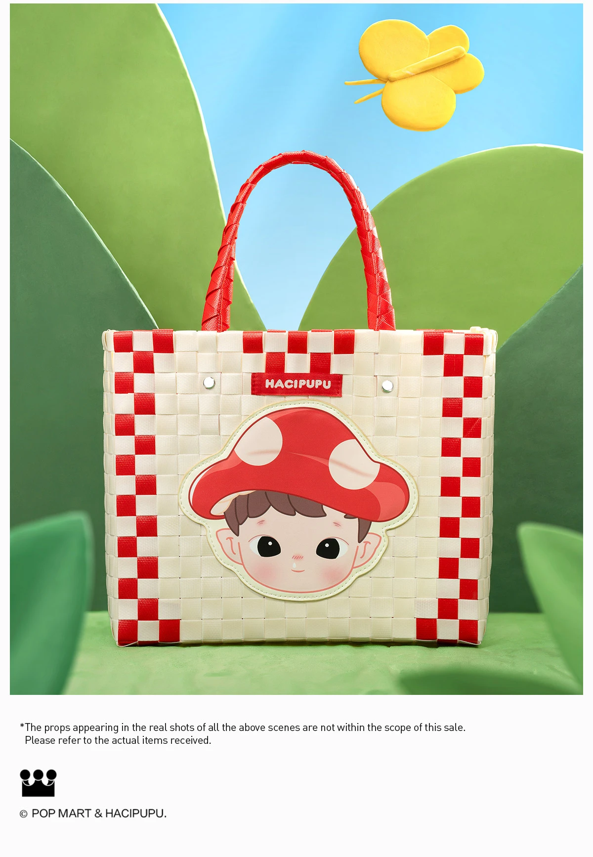 HACIPUPU Adventures In The Woods Series-Handbag HACIPUPU Adventures In The Woods Series-Handbag -Pop Mart Sale Shop 20240604 111255 999711 hacipupu adventures in the woods series handbag accessories pop mart us