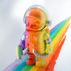 MEGA SPACE MOLLY 400% Rainbow -Pop Mart Sale Shop 20240604 182751 445127 mega space molly 400 rainbow mega 400 pop mart us scene 4 1200x1200