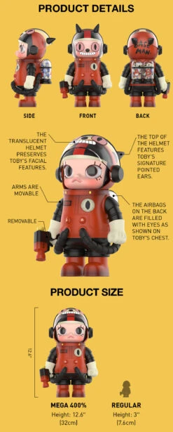 MEGA SPACE MOLLY 400% Gary Baseman -Pop Mart Sale Shop 20240613 103754 240759 mega space molly 400 gary baseman mega 400 pop mart us detail 02 1200x2986