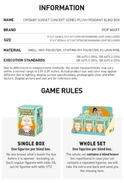 CRYBABY Sunset Concert Series-Plush Pendant Blind Box -Pop Mart Sale Shop 20240614 144835 613109 crybaby sunset concert series plush pendant blind box blind boxes pop mart us 4 1200x1773