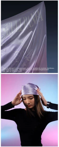 SKULLPANDA The Sound Series Scarves (The Equilibrium) (The Admiration) -Pop Mart Sale Shop 20240621 105942 645003 skullpanda the sound series scarves accessories pop mart us detail 04 1200x2993