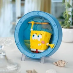 SpongeBob’s Window Series Figurine -Pop Mart Sale Shop 20240621 113612 582340 spongebob s window series frigurine details 15 1200x1200