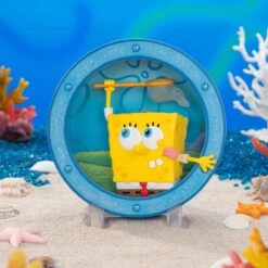 SpongeBob’s Window Series Figurine -Pop Mart Sale Shop 20240621 113612 961906 spongebob s window series frigurine details 7 1200x1200