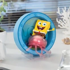 SpongeBob’s Window Series Figurine -Pop Mart Sale Shop 20240621 113613 183337 spongebob s window series frigurine details 13 1200x1200