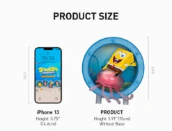 SpongeBob’s Window Series Figurine -Pop Mart Sale Shop 20240621 113622 853309 spongebob s window series frigurine details 03 1200x918