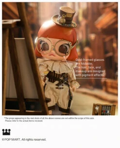 MOLLY Victorian Painter 1/8 Action Figure -Pop Mart Sale Shop 20240625 154256 387831 molly 05 1200x1478