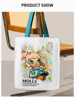 MOLLY Anniversary Statues Classical Retro 2 Series-Canvas Bag -Pop Mart Sale Shop 20240627 103216 745035 molly anniversary statues classical retro 2 series canvas bag accessories pop mart us details 4 1200x1554