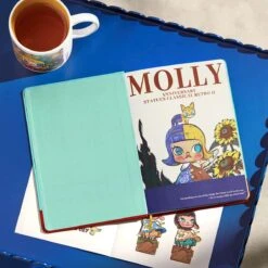 MOLLY Anniversary Statues Classical Retro 2 Series-Notebook -Pop Mart Sale Shop 20240627 103501 388377 molly anniversary statues classical retro 2 series notebook accessories pop mart us scene 3 1200x1200