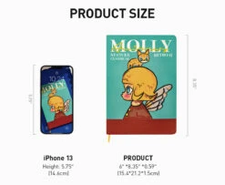 MOLLY Anniversary Statues Classical Retro 2 Series-Notebook -Pop Mart Sale Shop 20240627 103517 677179 molly anniversary statues classical retro 2 series notebook accessories pop mart us details 3 1200x984