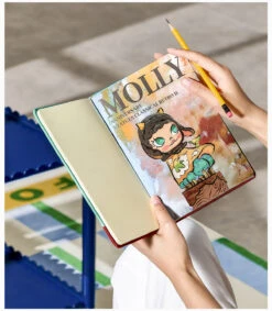 MOLLY Anniversary Statues Classical Retro 2 Series-Notebook -Pop Mart Sale Shop 20240627 103518 374029 molly anniversary statues classical retro 2 series notebook accessories pop mart us details 6 1200x1377