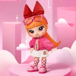MOLLY × The Powerpuff Girls Series Action Figure -Pop Mart Sale Shop 20240627 143900 545866 molly the powerpuff girls series action figure bjd details scene 4 1200x1200