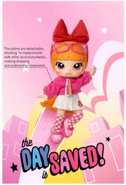 MOLLY × The Powerpuff Girls Series Action Figure -Pop Mart Sale Shop 20240627 143911 061108 molly the powerpuff girls series action figure bjd details 10 1200x1761