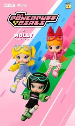 MOLLY × The Powerpuff Girls Series Action Figure -Pop Mart Sale Shop 20240627 143911 188696 molly the powerpuff girls series action figure bjd details 01 1200x2001