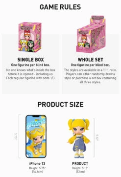 MOLLY × The Powerpuff Girls Series Action Figure -Pop Mart Sale Shop 20240702 120649 529999 molly the powerpuff girls series action figure bjd details 05 1200x1761