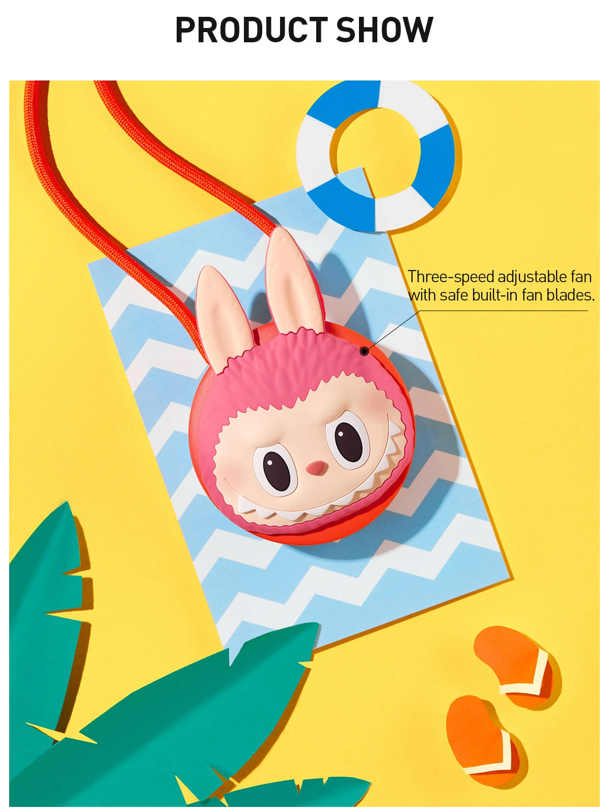 THE MONSTERS Enchanted by the Seaside Series-Fan THE MONSTERS Enchanted By The Seaside Series-Fan -Pop Mart Sale Shop 20240703 182021 492287 the monsters enchanted by the seaside series fan accessories pop mart us details