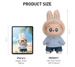 THE MONSTERS - FLIP WITH ME Vinyl Plush Doll -Pop Mart Sale Shop 20240703 182412 593752 the monsters flip with me vinyl plush doll plush toys pop mart us details 5 1200x1075