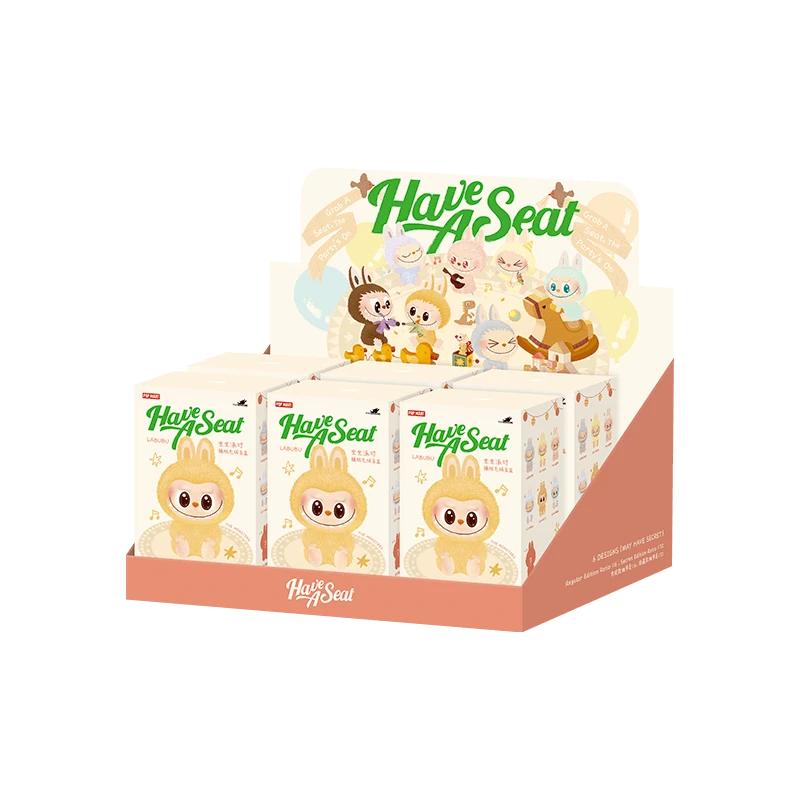 THE MONSTERS - Have a Seat Vinyl Plush Blind Box THE MONSTERS - Have A Seat Vinyl Plush Blind Box -Pop Mart Sale Shop 20240710 102700 248352 whole