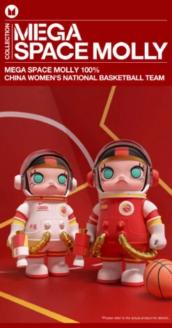 MEGA SPACE MOLLY 100% CHINA WOMEN'S NATIONAL BASKETBALL TEAM 13 MEGA SPACE MOLLY 100% CHINA WOMEN'S NATIONAL BASKETBALL TEAM -Pop Mart Sale Shop 20240725 145510 211390 mega space molly 100 china women s national basketball team mega100 popmart us detail 01 1200x2284