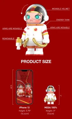 MEGA SPACE MOLLY 100% CHINA WOMEN'S NATIONAL BASKETBALL TEAM 15 MEGA SPACE MOLLY 100% CHINA WOMEN'S NATIONAL BASKETBALL TEAM -Pop Mart Sale Shop 20240725 145510 614933 mega space molly 100 china women s national basketball team mega100 popmart us detail 03 1200x1985