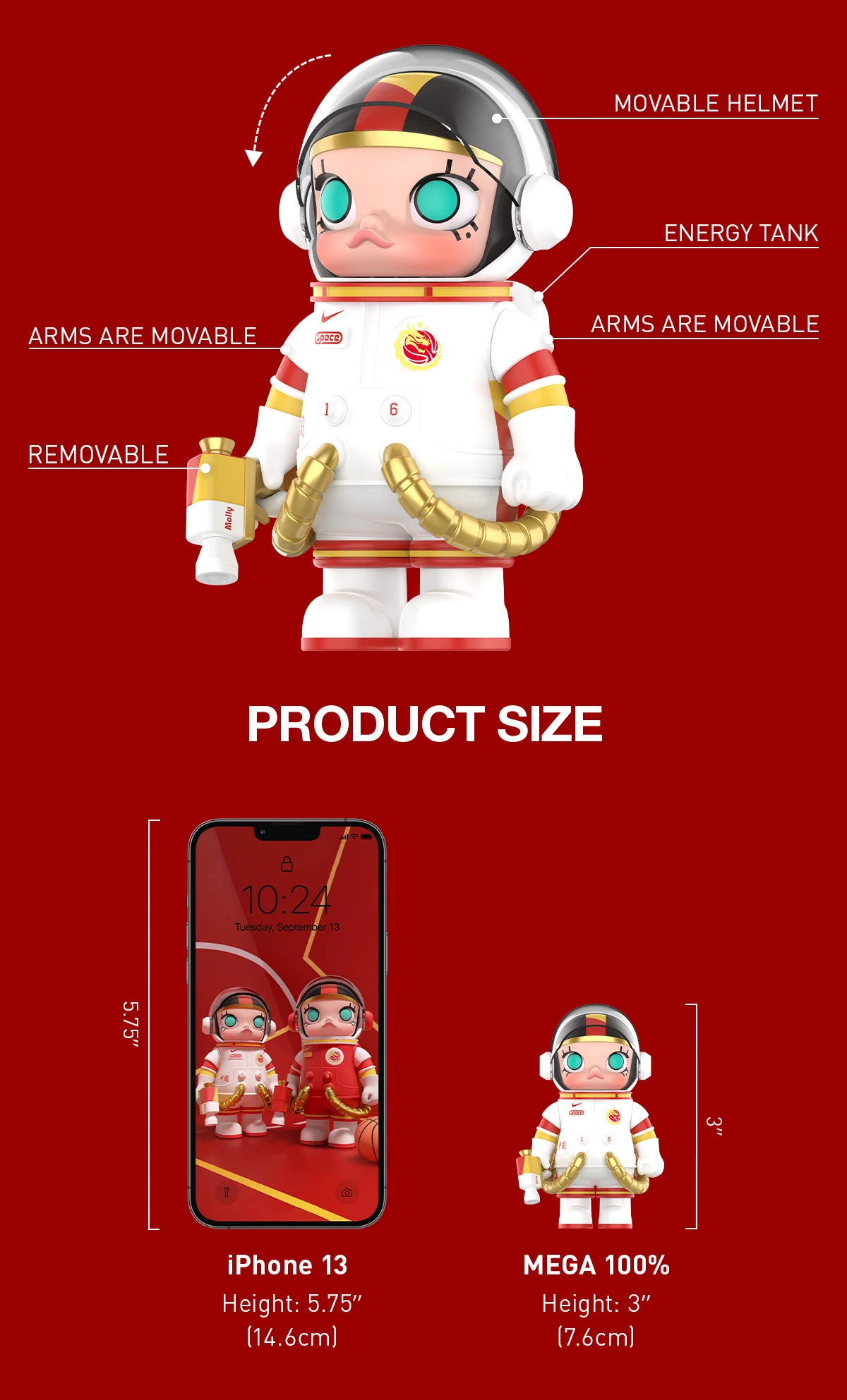 MEGA SPACE MOLLY 100% CHINA WOMEN'S NATIONAL BASKETBALL TEAM MEGA SPACE MOLLY 100% CHINA WOMEN'S NATIONAL BASKETBALL TEAM -Pop Mart Sale Shop 20240725 145510 614933 mega space molly 100 china women s national basketball team mega100 popmart us