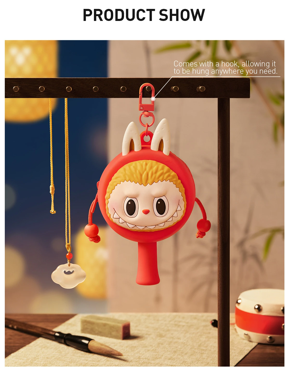THE MONSTERS Let's Have Fun Together Series-Rattle-drum Earphone Case THE MONSTERS Let's Have Fun Together Series-Rattle-drum Earphone Case -Pop Mart Sale Shop 20240808 105743 961400 the monsters let s have fun together series rattle drum earphone case accessories pop mart us details