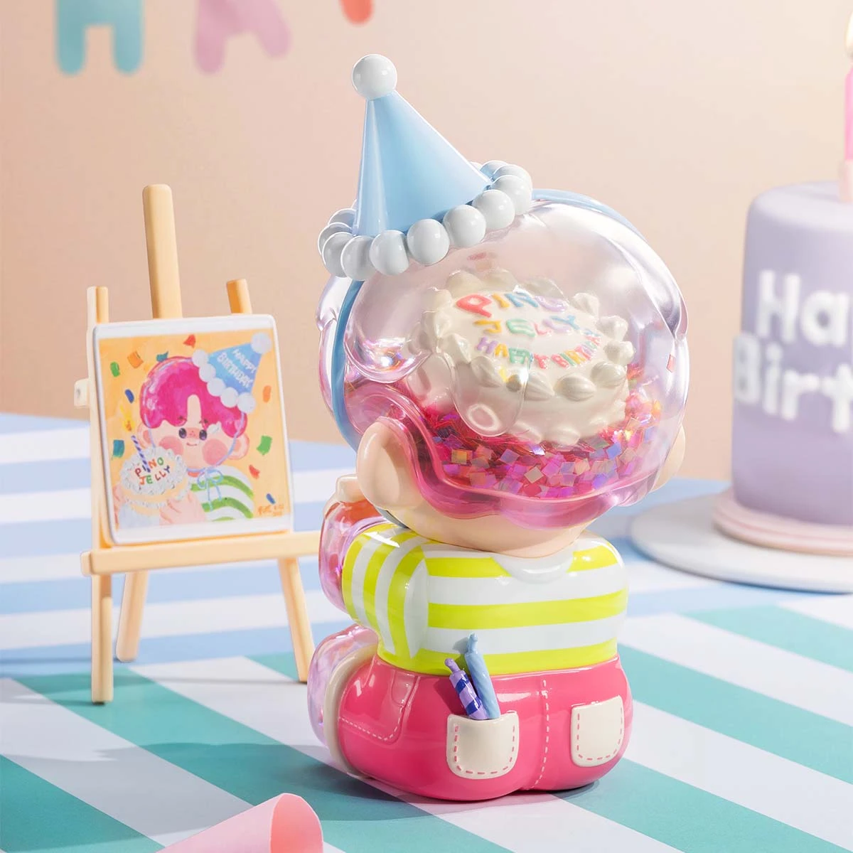 PINO JELLY Birthday Bash Figurine PINO JELLY Birthday Bash Figurine -Pop Mart Sale Shop 20240822 101829 323769 pino jelly birthday bash figurine figurine pop mart us