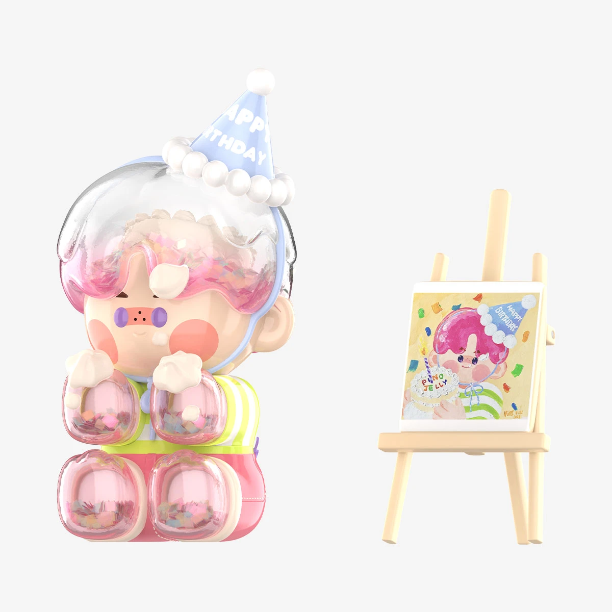 PINO JELLY Birthday Bash Figurine PINO JELLY Birthday Bash Figurine -Pop Mart Sale Shop 20240822 101829 840700 pino jelly birthday bash figurine figurine pop mart us