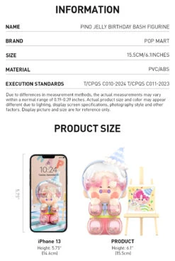 PINO JELLY Birthday Bash Figurine 12 PINO JELLY Birthday Bash Figurine -Pop Mart Sale Shop 20240822 101838 282536 pino jelly birthday bash figurine figurine pop mart us details 03 1200x1787