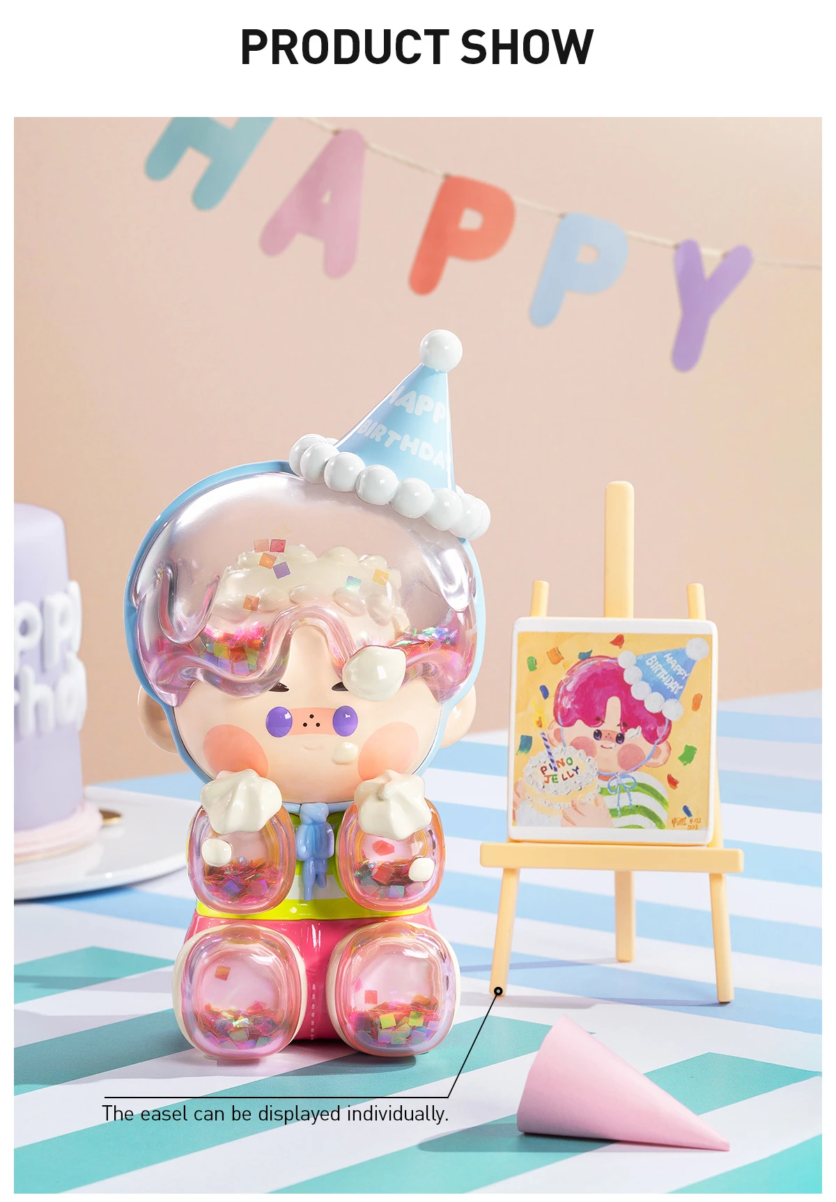 PINO JELLY Birthday Bash Figurine PINO JELLY Birthday Bash Figurine -Pop Mart Sale Shop 20240822 101838 578269 pino jelly birthday bash figurine figurine pop mart us