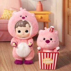 HACIPUPU × ZANMANG LOOPY Action Figure 6 HACIPUPU × ZANMANG LOOPY Action Figure -Pop Mart Sale Shop 20240826 162730 292380 hacipupu zanmang loopy action figure bjd popmart us details scene 4 1200x1200