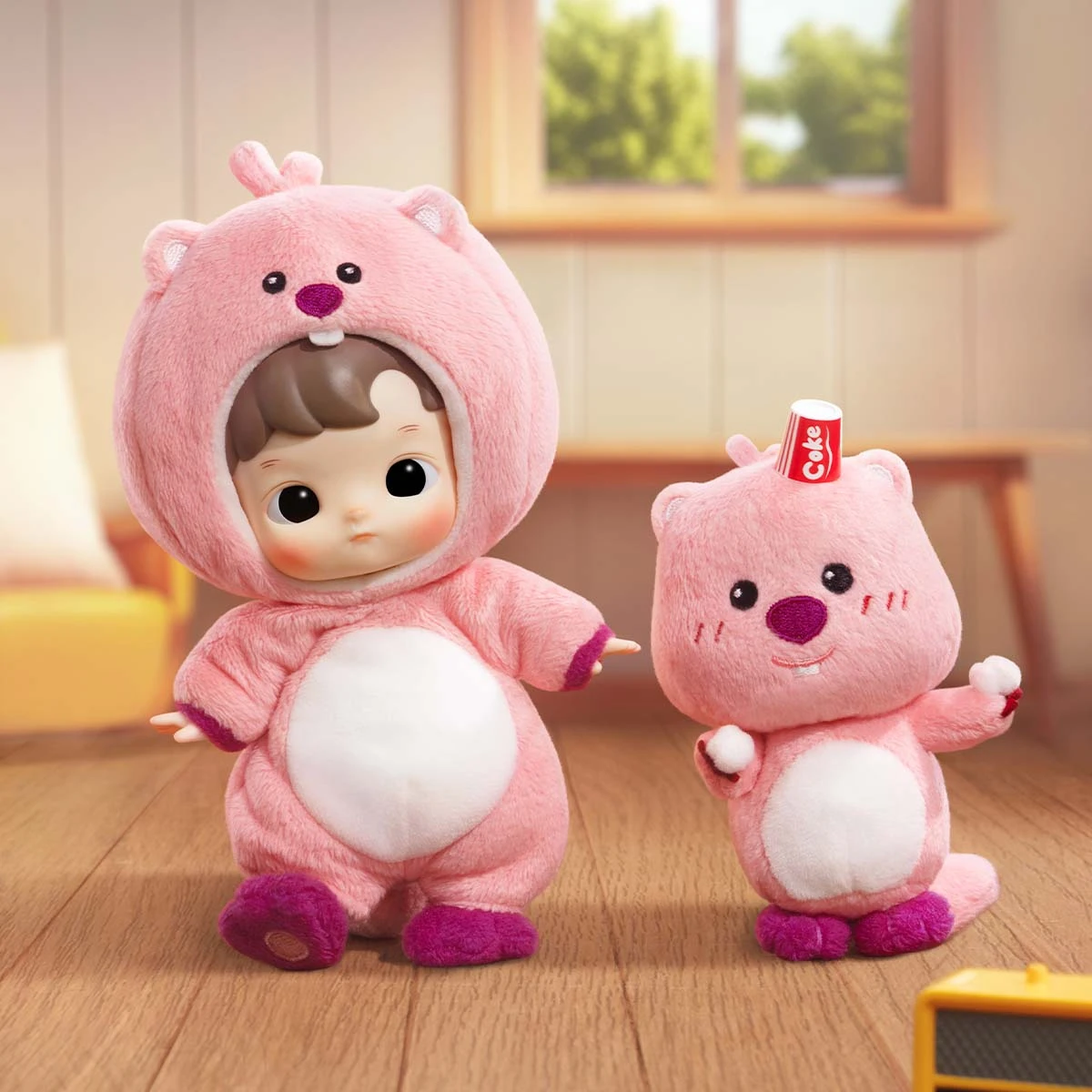 HACIPUPU × ZANMANG LOOPY Action Figure HACIPUPU × ZANMANG LOOPY Action Figure -Pop Mart Sale Shop 20240826 162730 532894 hacipupu zanmang loopy action figure bjd popmart us